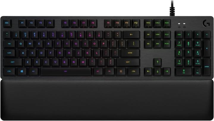 Logitech G G513 Clicky (CH, Kabelgebunden)