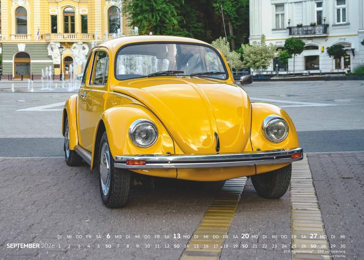 Produktbild Volkswagen Käfer Kalender 2026 (Deutsch)