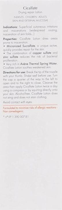 Produktbild Avène Cicalfate Wundpflegelotion (40 ml)