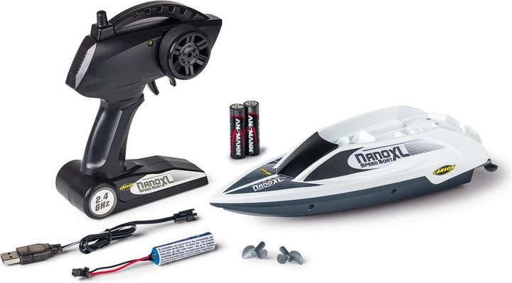 Immagine prodotto Carson Hovershark 2.4G 100% RTR blu/arancio
