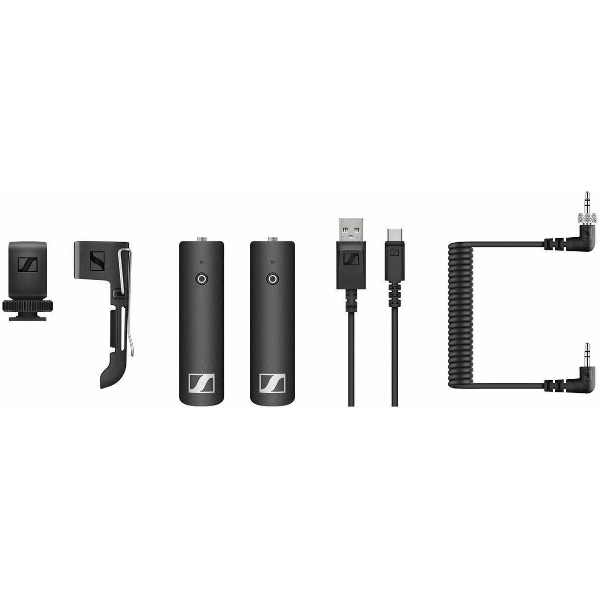 Sennheiser Set Di Basi Portatili Xsw-D, Microfono