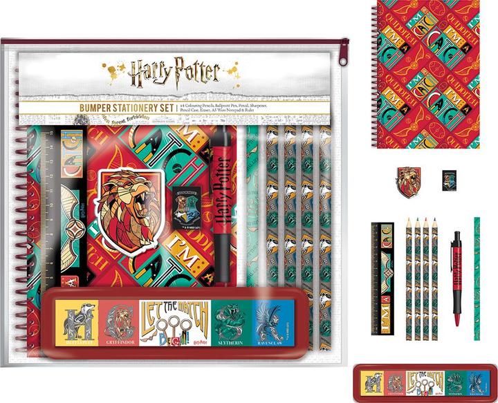 Produktbild Pyramid Harry Potter - Hogwarts