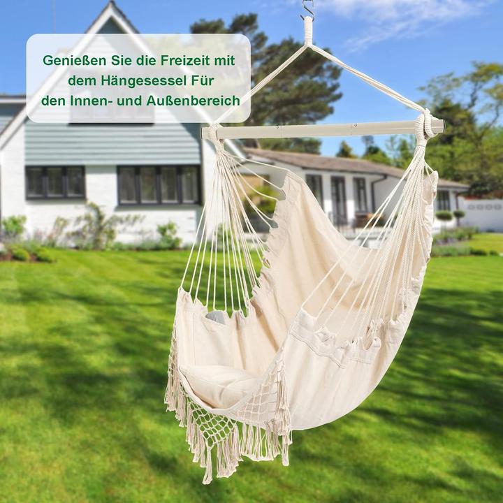 Actual product image Yaersi Hanging chair (150 kg)