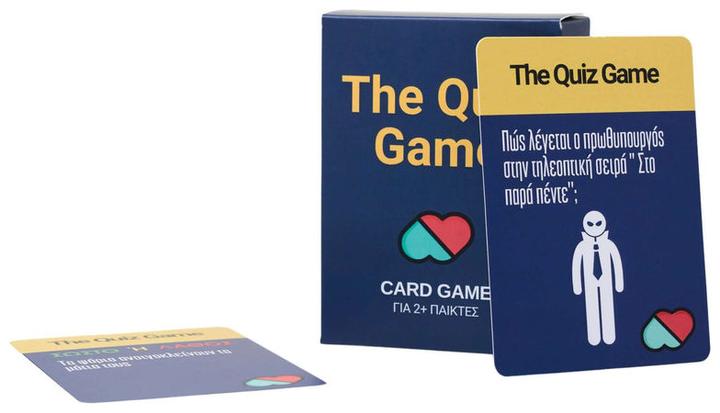Actual product image The Couple Game Company Επιτραπέζιο The Quiz Game για 2 Παίκτες 18+ Ετών