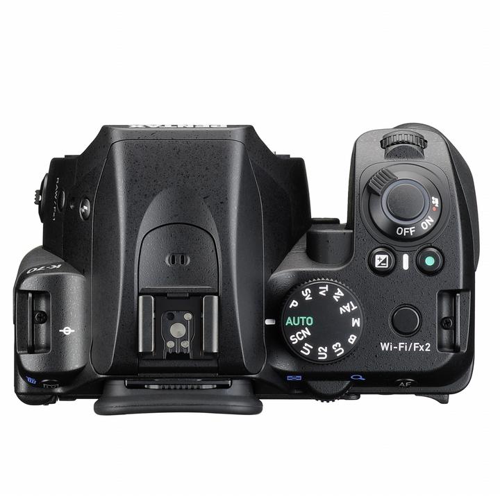 Actual product image Pentax K-70 Kit + DAL 18-50 WR (18 - 55 mm, 24.24 Mpx, APS-C / DX)