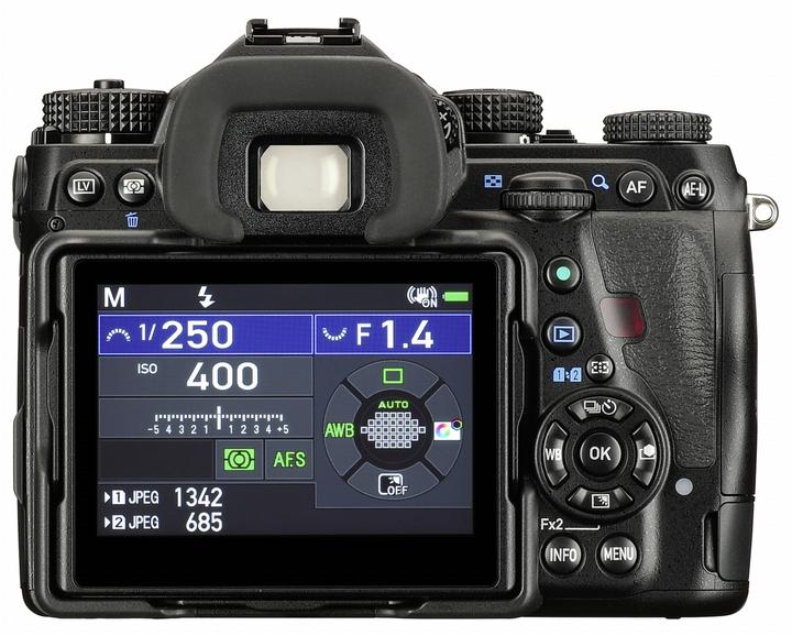 Immagine prodotto Pentax Kit K1 Mark II + D-FA 1.4/50 (36.77 Mpx)