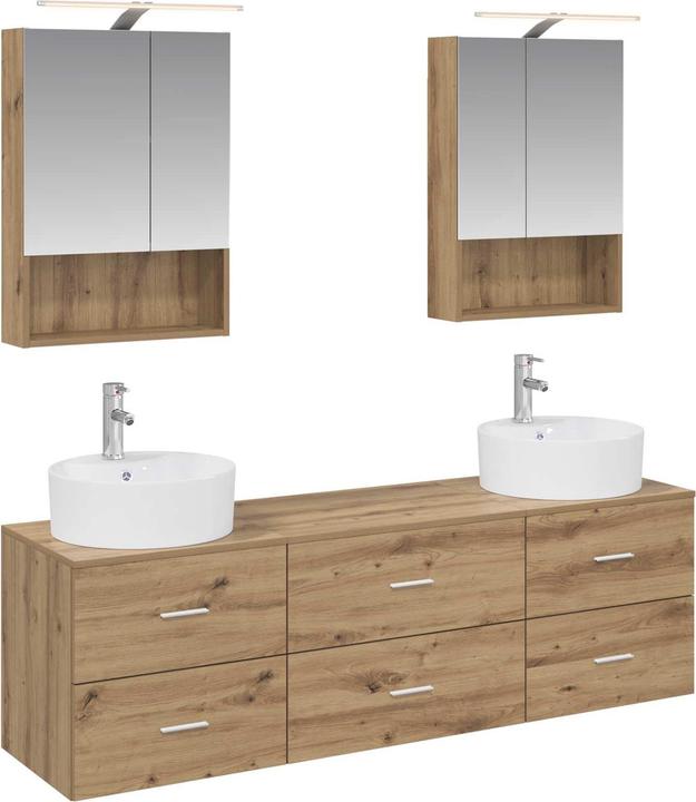Produktbild vidaXL Badezimmerschrank