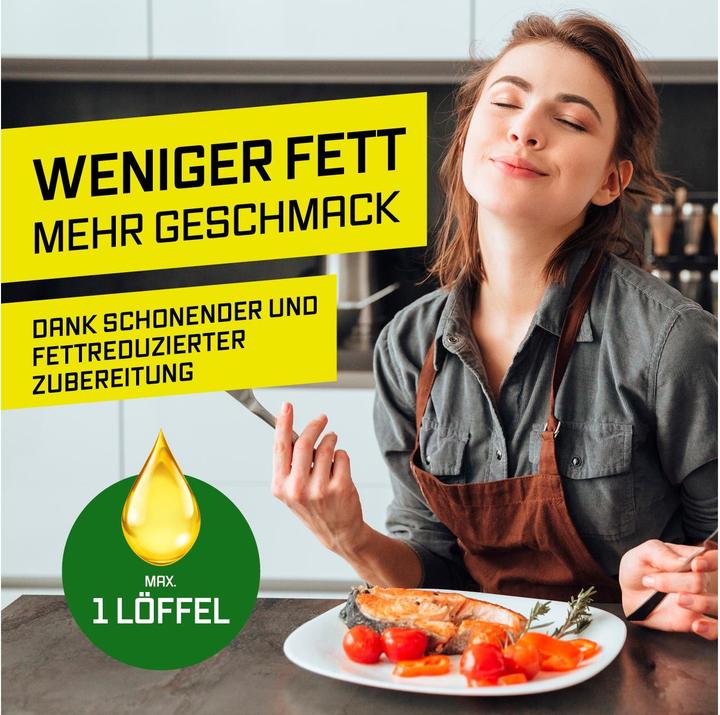 Produktbild Gourmetmaxx Heissluft-Fritteuse 7 l