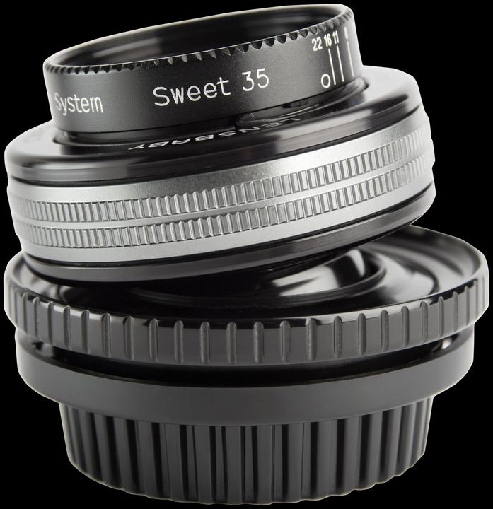 Actual product image Lensbaby Composer Pro II PL incl. Sweet 35 Optic (PL, APS-C / DX, full size)
