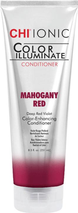 Immagine prodotto Farouk Systems Chi Colour Illuminate Conditioner - Rosso Mogano 251ml (Rosso)