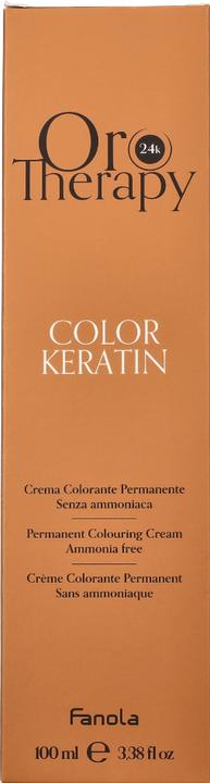 Immagine prodotto Fanola Colore Keratin Oro Puro 4/0 Castaño 100ml (4.0)