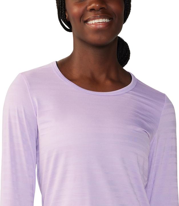 Actual product image Mountain Hardwear W Mighty Stripe™ Long Sleeve (S)
