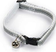 Actual product image Beeztees Bz Cat Collar Refl Gray/White (Cat, General)