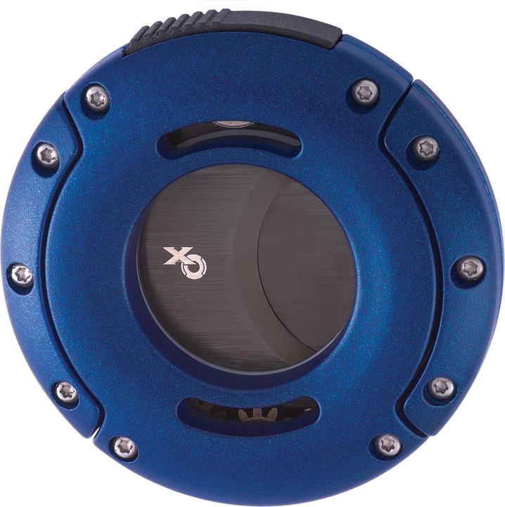 Actual product image Xikar XO Cutter Blue