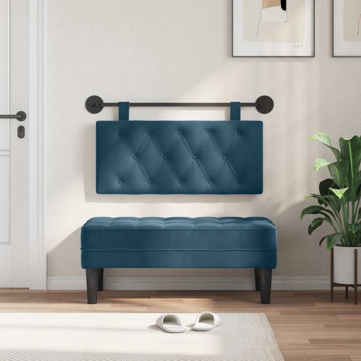 Actual product image vidaXL Modernes Kopfteil (100 x 55 x 7 cm)
