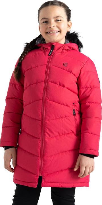 Actual product image Dare2b Girls Striking III Quilted Parka (146, 152)