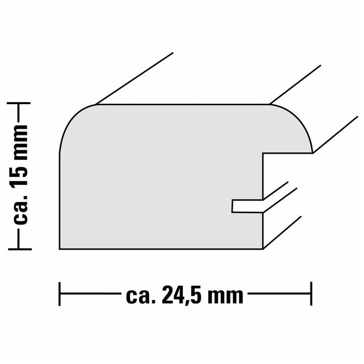 Produktbild Hama Riga 15x20 Holz (10 x 15 cm)