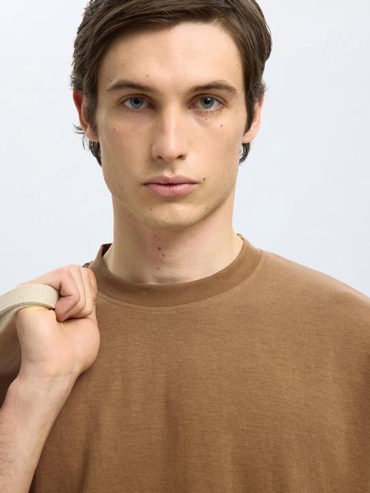Image du produit Selected Homme Slhlooseoscar Ss O-Neck Tee Noos (S)