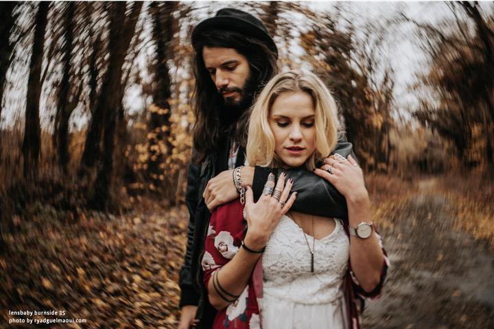 Immagine prodotto Lensbaby Burnside 35 Fuji X (Fujifilm X, APS-C / DX, Full frame)