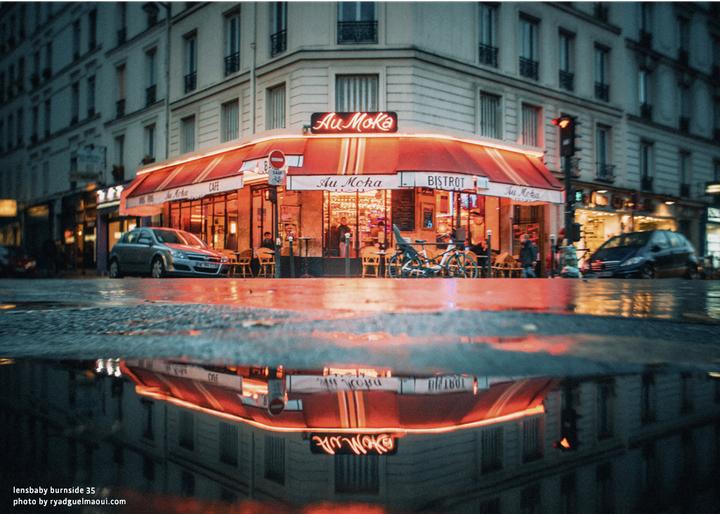 Immagine prodotto Lensbaby Burnside 35 Fuji X (Fujifilm X, APS-C / DX, Full frame)