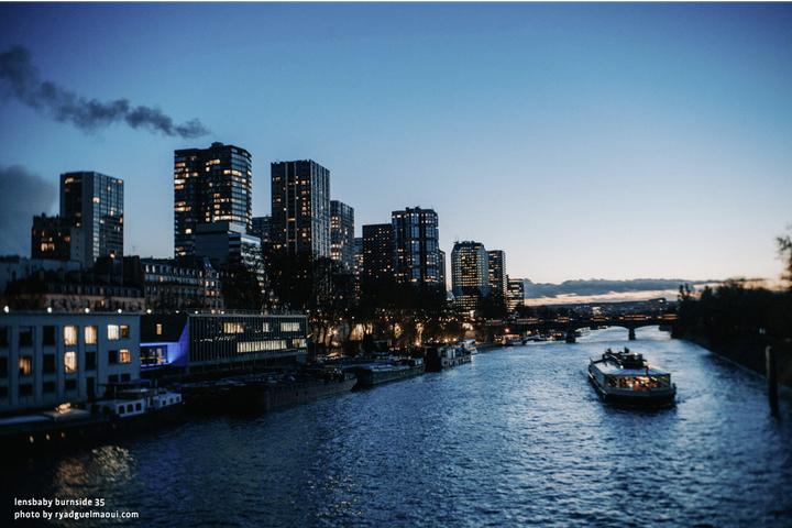 Immagine prodotto Lensbaby Burnside 35 Fuji X (Fujifilm X, APS-C / DX, Full frame)