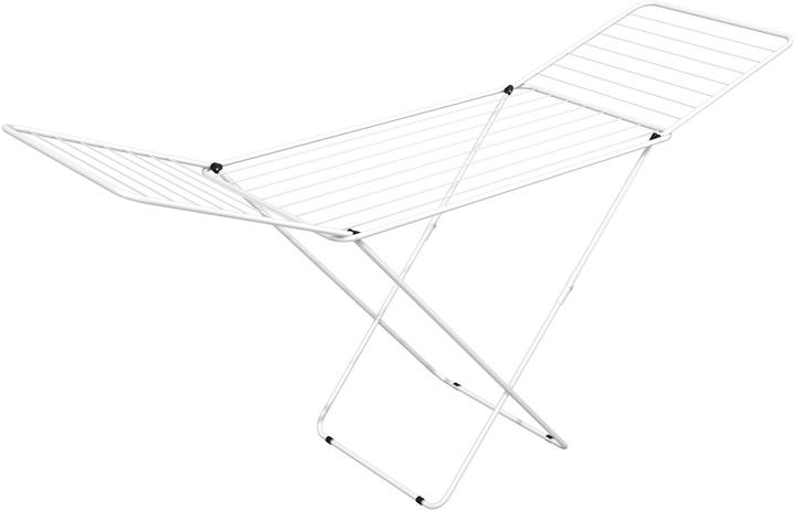 Gimi Top Clothesline with flaps White (20 m)