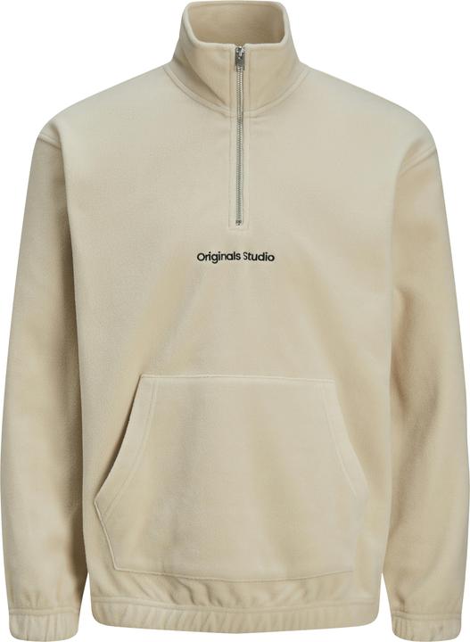 Actual product image Jack & Jones Jorvesterbro Fleece Quarter Zip Noos (S)