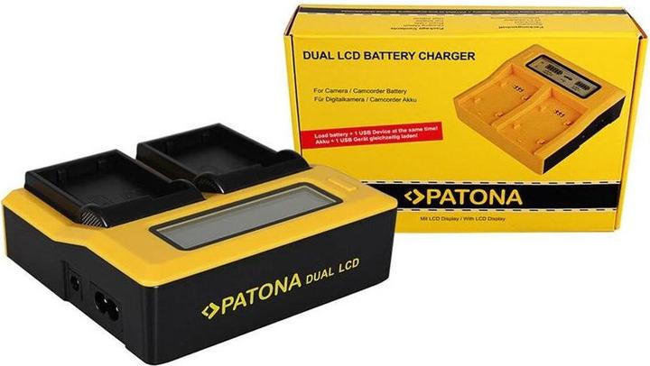 Immagine prodotto Patona Nikon EN-EL15 Doppio LCD (Caricabatterie per fotocamere)