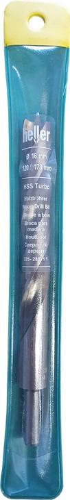 Image du produit Heller Foret hélicoïdal pour bois 16 mm 28571 (16 mm)