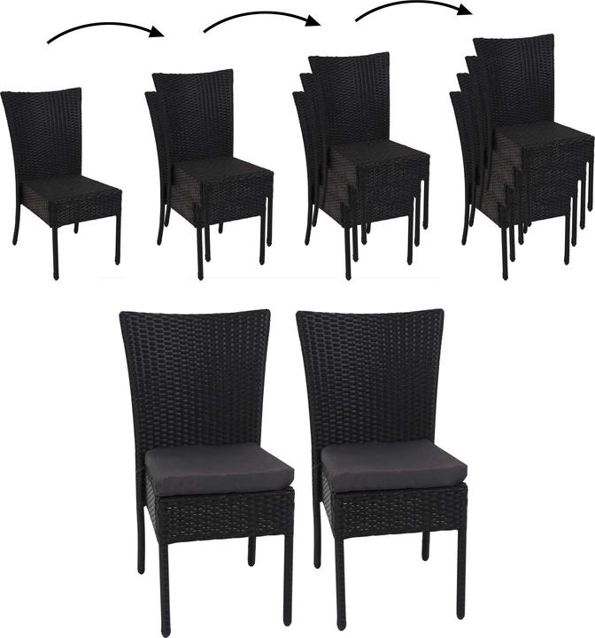 Actual product image Jamb 2 x Rattan armchairs
