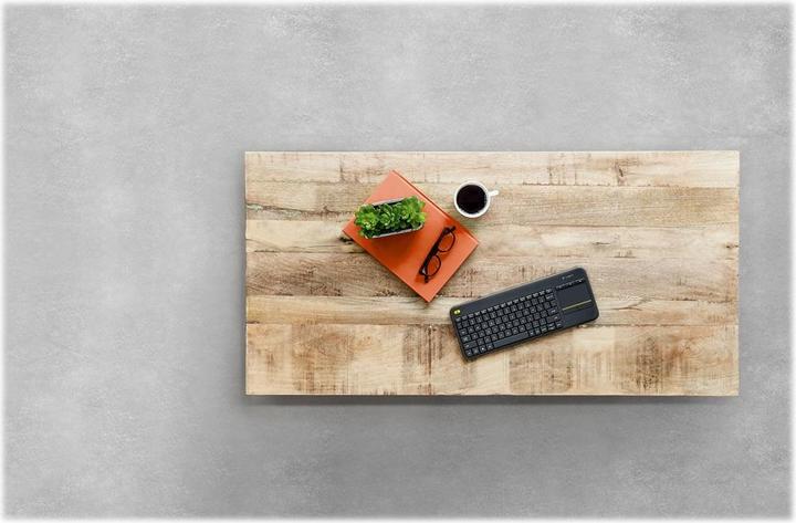 Produktbild Logitech K400 Plus (Eng. Int., Kabellos)