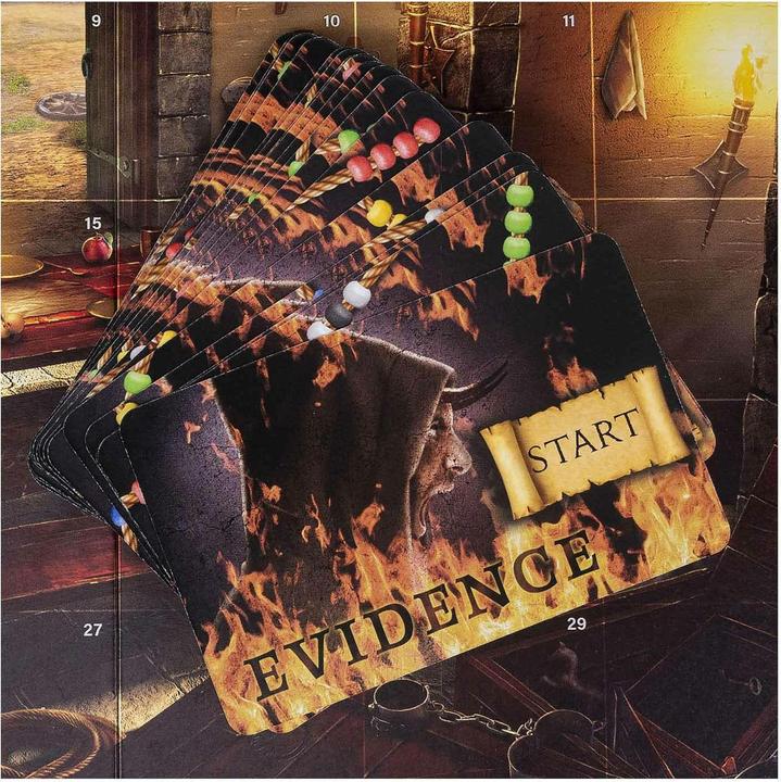 Actual product image Tactic Crime Scene Lazio 1356 NL Board Game (Dutch)