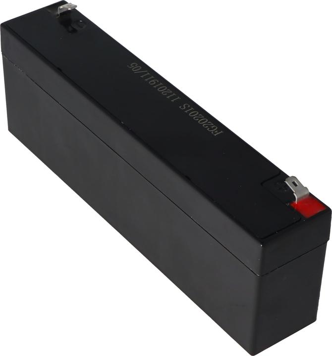 Immagine prodotto XCell Inserto per batteria al piombo adatto al sollevatore Guldmann modello Samson, Samson III - tipo (2200 mAh, Caricabatterie senza batteria)