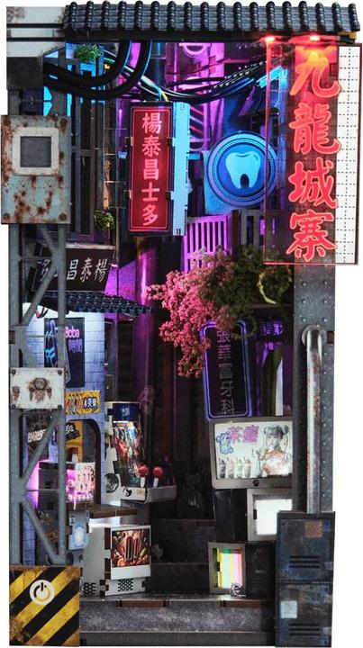 Produktbild Anavrin Kowloon Walled City 2049 - Book Nook