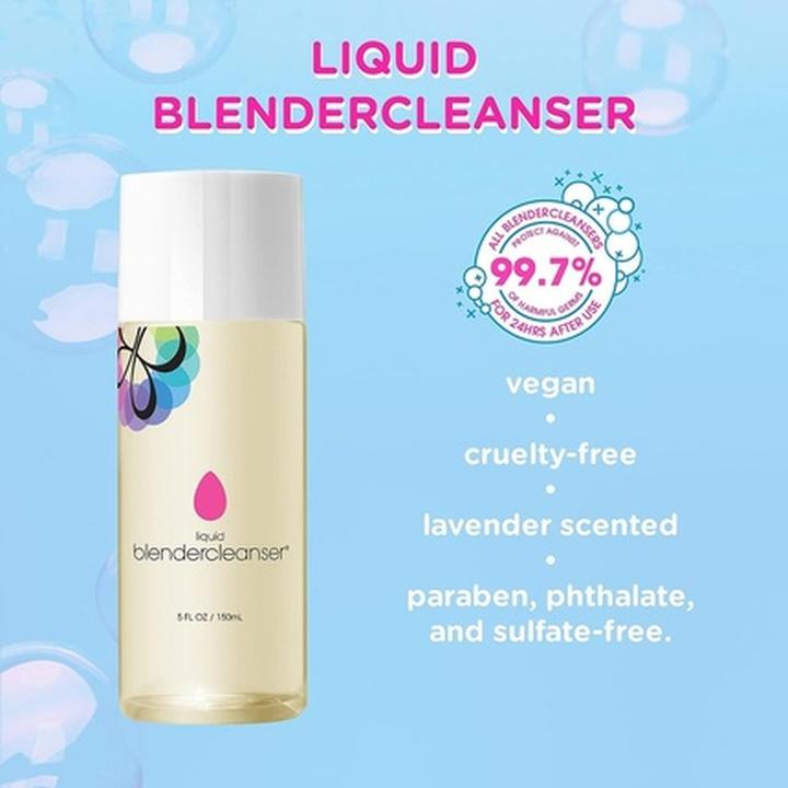 Actual product image Beautyblender Blendercleanser liquid