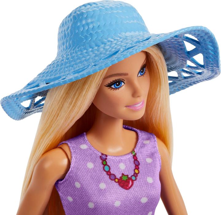 Image du produit Barbie Malibu and Chelsea 2er Pack Set de jeu