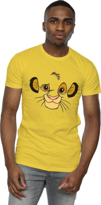 Produktbild Disney The Lion King Simba Face TShirt (L)
