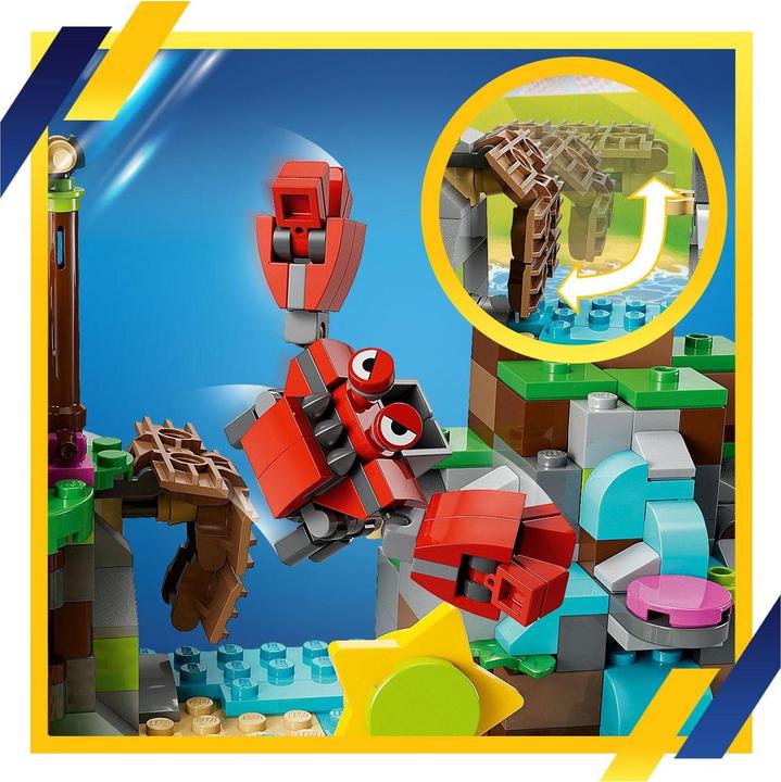 Produktbild LEGO Amys Tierrettungsinsel (76992, LEGO Sonic)