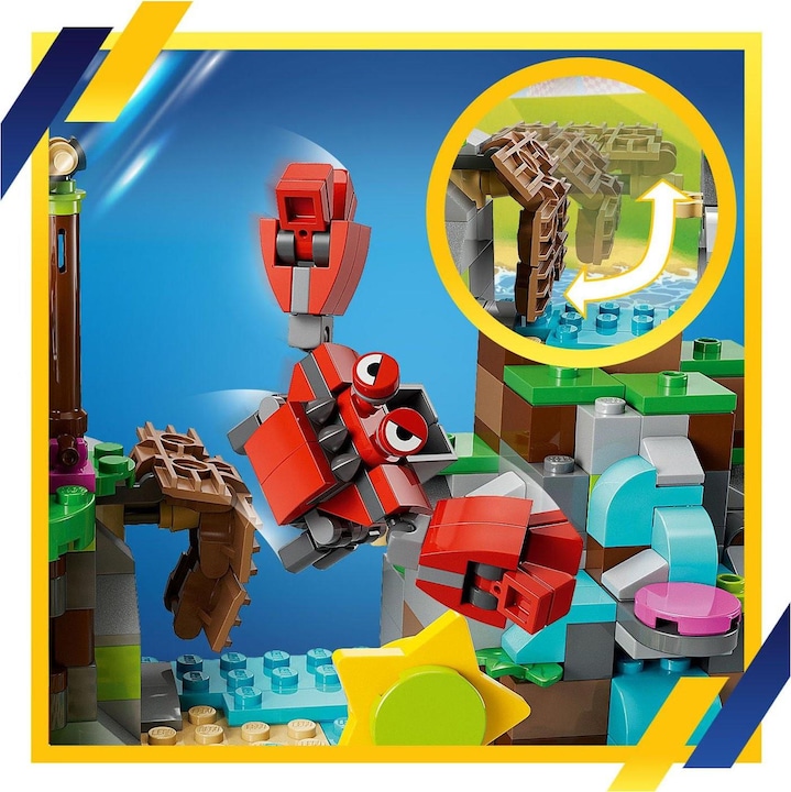 Actual product image LEGO Amy's Animal Rescue Island (76992) (76992, LEGO Sonic)