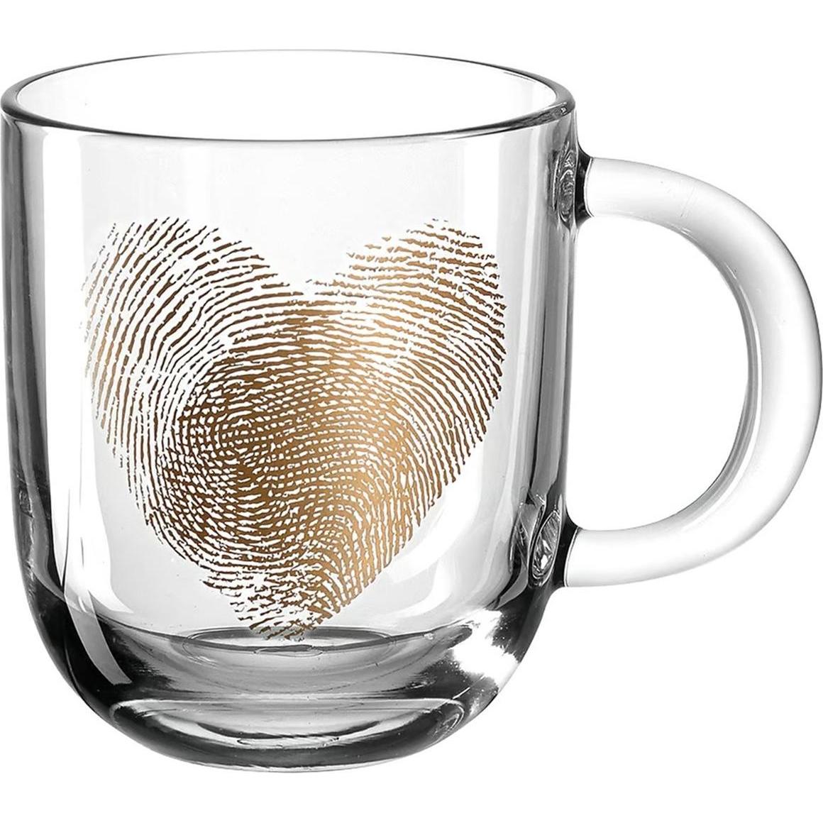 4x Leonardo, Tasse, Emozione (400 ml, 1 x)