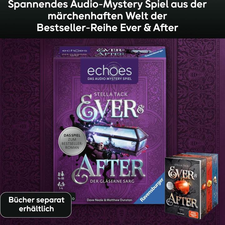 Image du produit Ravensburger echoes Ever & After - Gesellschaftsspiel & Brettspiel ab 14 Jahre (Allemand, 1 - 4 Joueur)