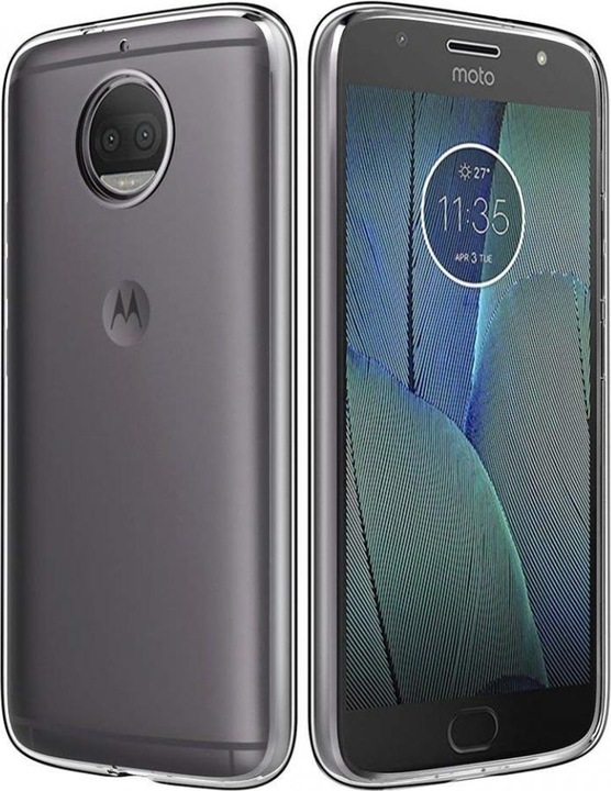 Produktbild Screenguard Motorola Moto G5S Plus Flexible TPU Clear Case (Motorola Moto G5S Plus)