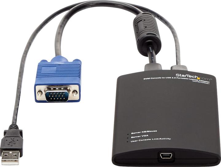 Immagine prodotto StarTech Carrello D'Emergenza Da Kvm A USB Per Laptop