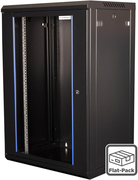 Image du produit Wirewin Wandschrank 600X450X12U Pro 3rd Gen 19 / 12HE / Flat-Pack (12 HE, Rack 19 pouces)