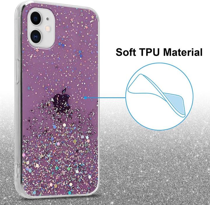 Immagine prodotto Cadorabo Copertura in TPU scintillante (Apple iPhone 11 Pro Max)