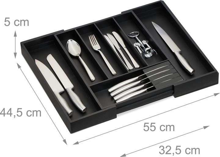 Immagine prodotto Relaxdays Besteckkasten