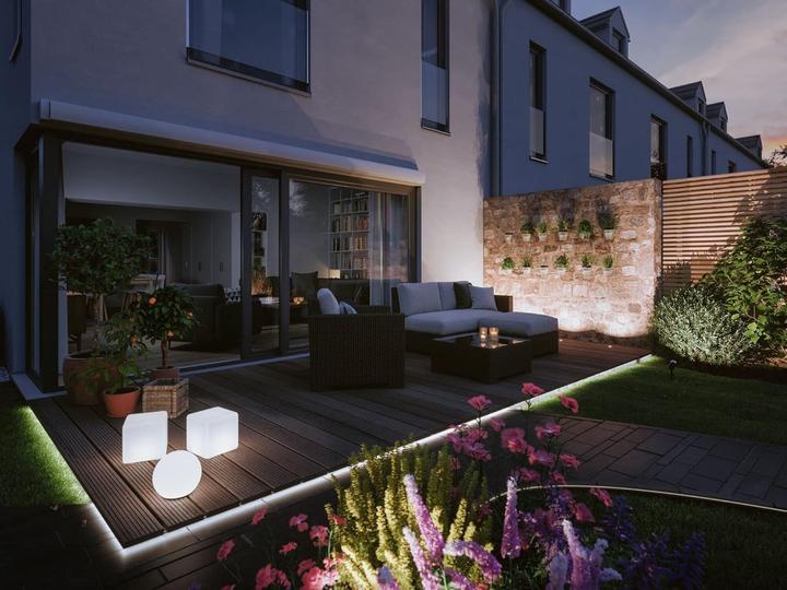 Produktbild Paulmann Outdoor Plug & Shine Stripe Neon (RGBW, 200 cm, Outdoor)