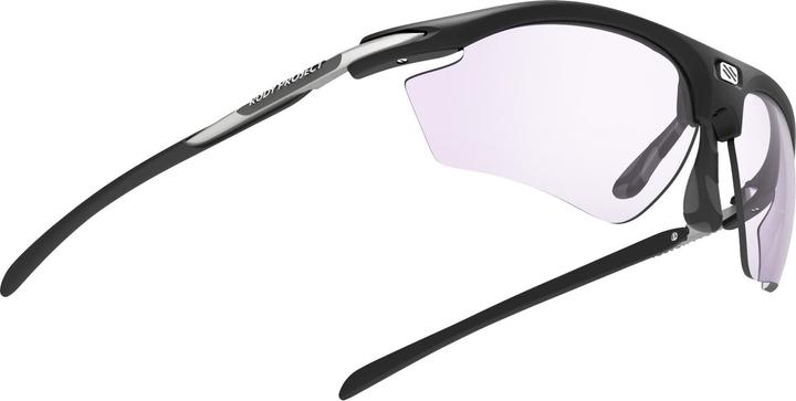 Actual product image Rudy Project Rydon impactX2 Golf Goggles (Mat Black, Violet)