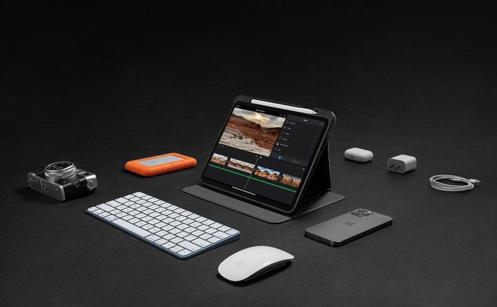 Produktbild tomtoc B02 (11") Vertical Tablet Case (iPad Pro 11 2021 (3. Gen))