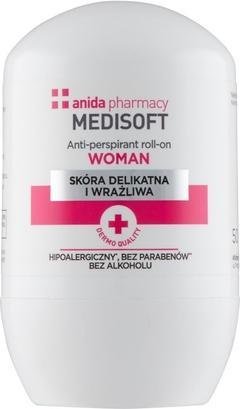 Image du produit NoName ANIDA MEDISOFT Woman Anti-perspirant Roll-on 50ml (Roll-on, 50 ml)
